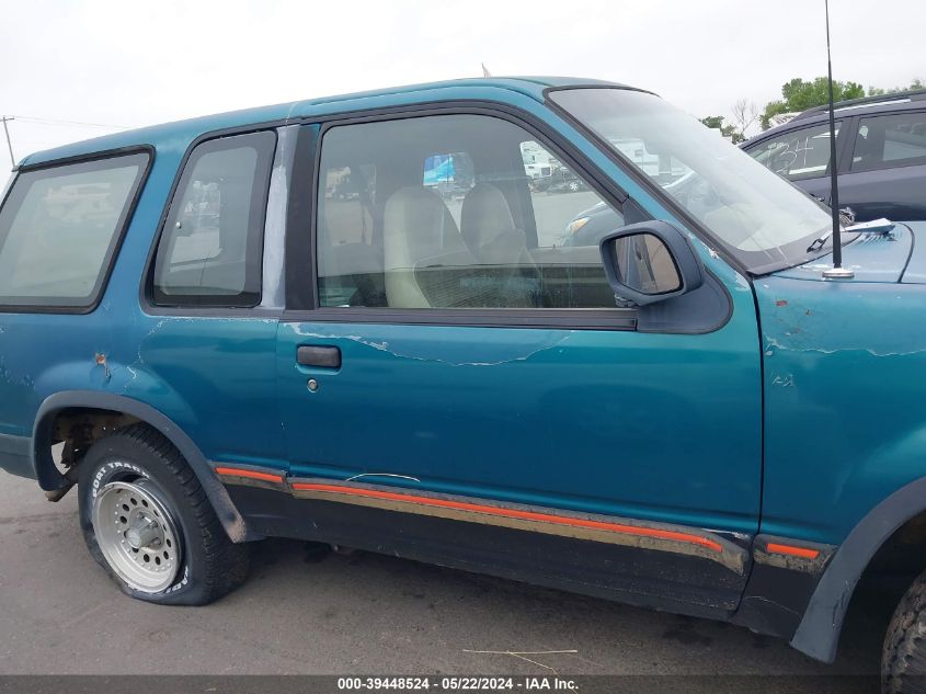 1992 Ford Explorer VIN: 1FMCU24X2NUD71175 Lot: 39448524