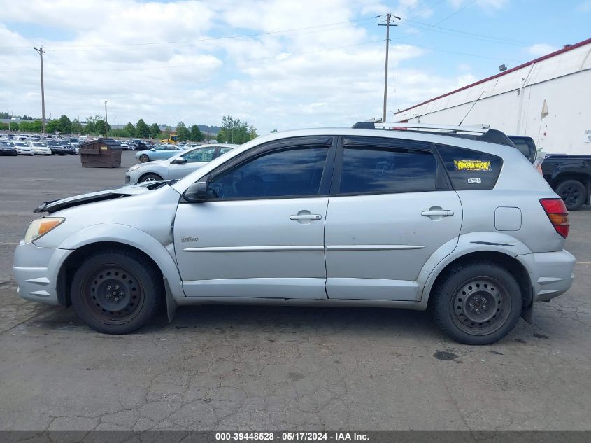 2005 Pontiac Vibe VIN: 5Y2SM63865Z429986 Lot: 39448528
