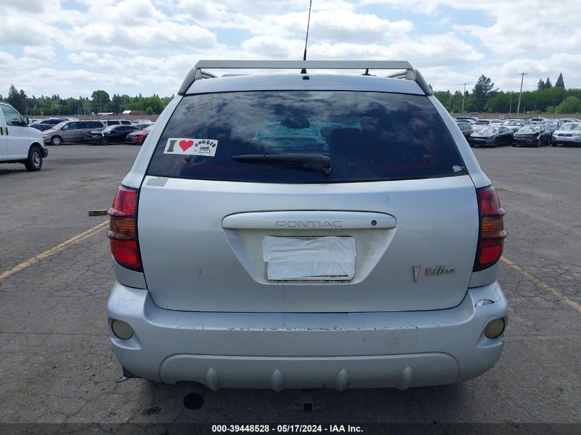 2005 Pontiac Vibe VIN: 5Y2SM63865Z429986 Lot: 39448528