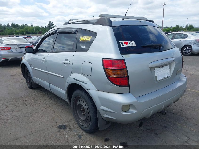 2005 Pontiac Vibe VIN: 5Y2SM63865Z429986 Lot: 39448528