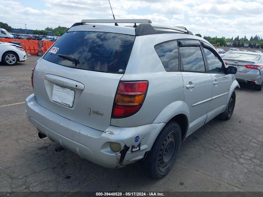 2005 Pontiac Vibe VIN: 5Y2SM63865Z429986 Lot: 39448528