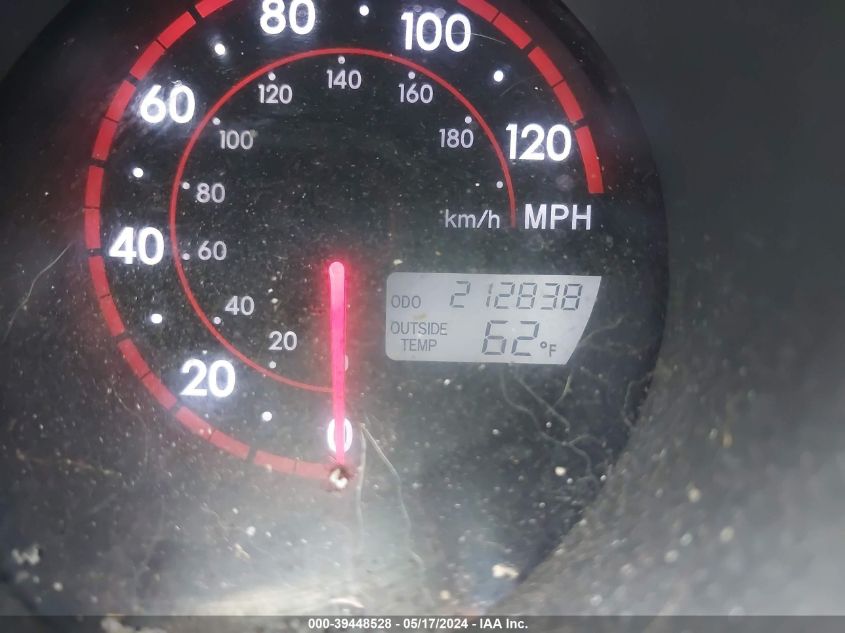 2005 Pontiac Vibe VIN: 5Y2SM63865Z429986 Lot: 39448528