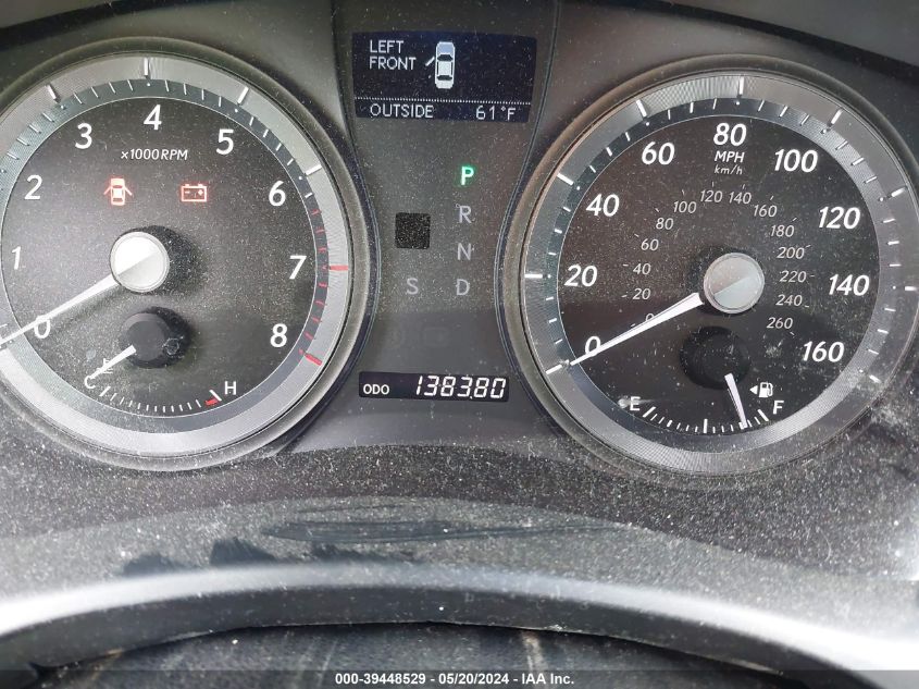 2007 Lexus Es 350 VIN: JTHBJ46GX72082639 Lot: 39448529