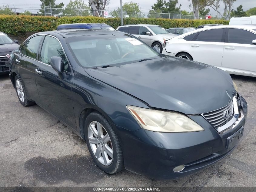 2007 Lexus Es 350 VIN: JTHBJ46GX72082639 Lot: 39448529