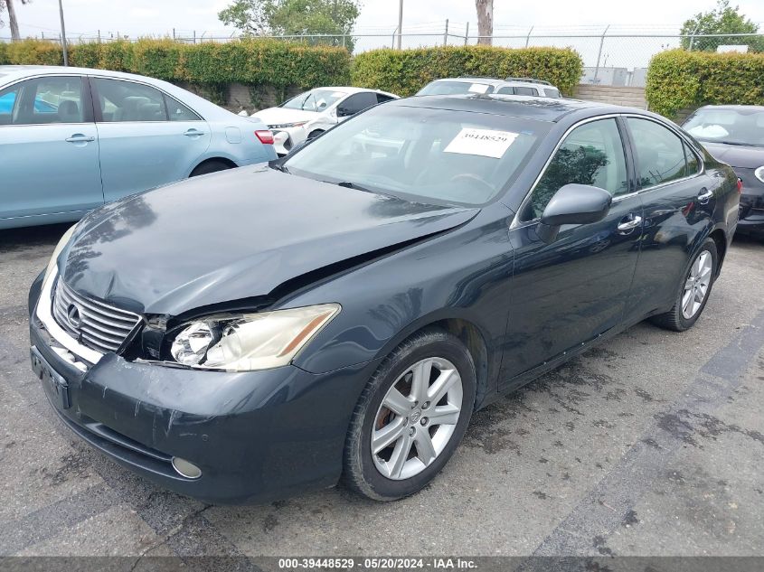 2007 Lexus Es 350 VIN: JTHBJ46GX72082639 Lot: 39448529