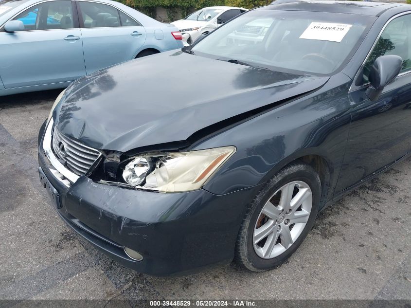 2007 Lexus Es 350 VIN: JTHBJ46GX72082639 Lot: 39448529