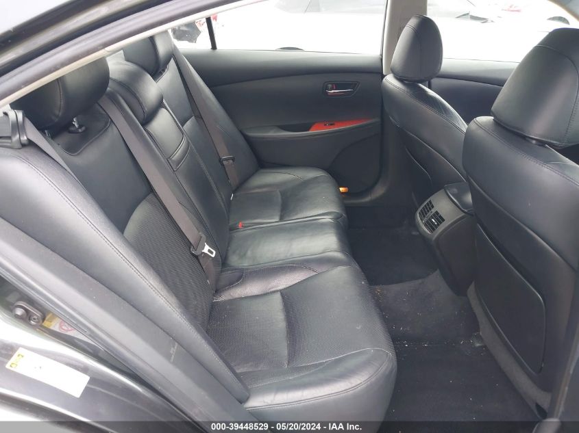 2007 Lexus Es 350 VIN: JTHBJ46GX72082639 Lot: 39448529