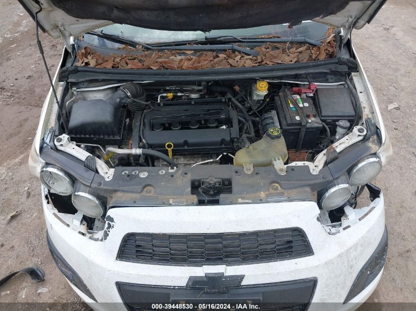 2013 Chevrolet Sonic Ls Auto VIN: 1G1JA6SH3D4205018 Lot: 39448530