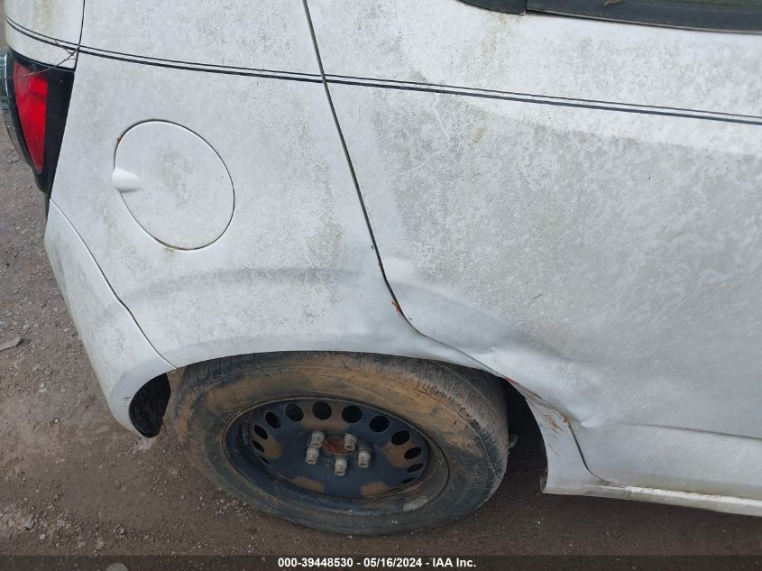 2013 Chevrolet Sonic Ls Auto VIN: 1G1JA6SH3D4205018 Lot: 39448530