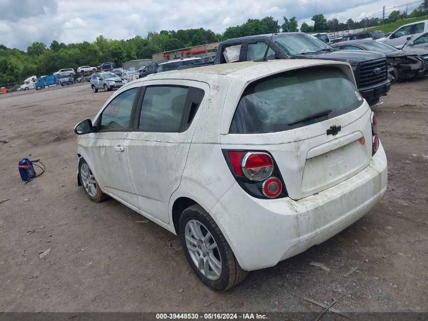 2013 Chevrolet Sonic Ls Auto VIN: 1G1JA6SH3D4205018 Lot: 39448530