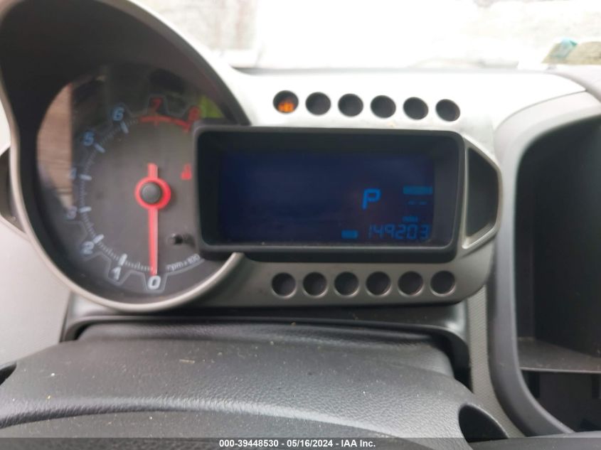 2013 Chevrolet Sonic Ls Auto VIN: 1G1JA6SH3D4205018 Lot: 39448530