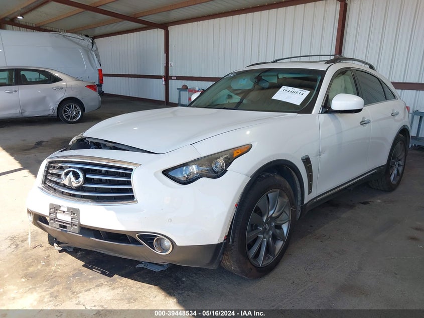 2013 INFINITI FX37 LIMITED EDITION - JN8CS1MW9DM171814