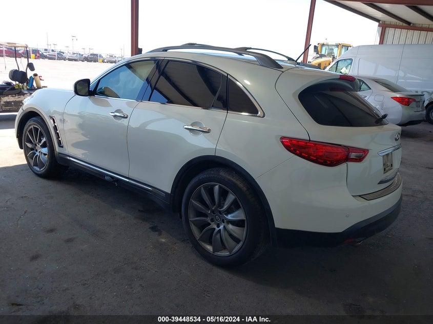 2013 INFINITI FX37 LIMITED EDITION - JN8CS1MW9DM171814