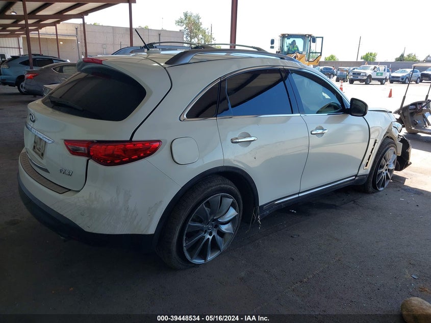 2013 INFINITI FX37 LIMITED EDITION - JN8CS1MW9DM171814