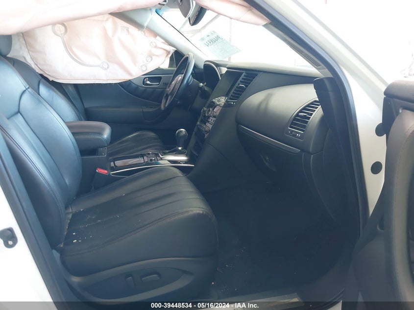 2013 INFINITI FX37 LIMITED EDITION - JN8CS1MW9DM171814