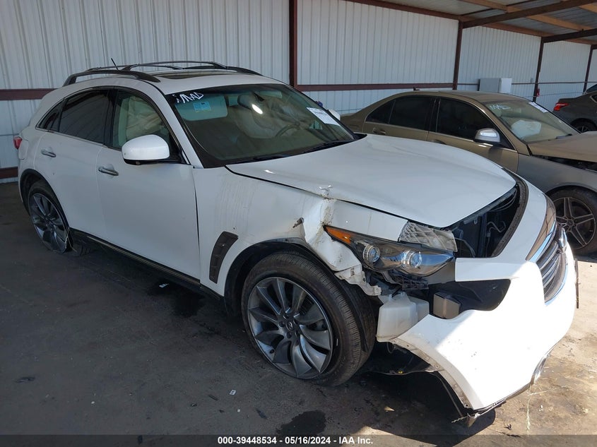 2013 INFINITI FX37 LIMITED EDITION - JN8CS1MW9DM171814