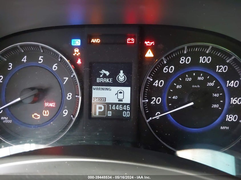 2013 INFINITI FX37 LIMITED EDITION - JN8CS1MW9DM171814