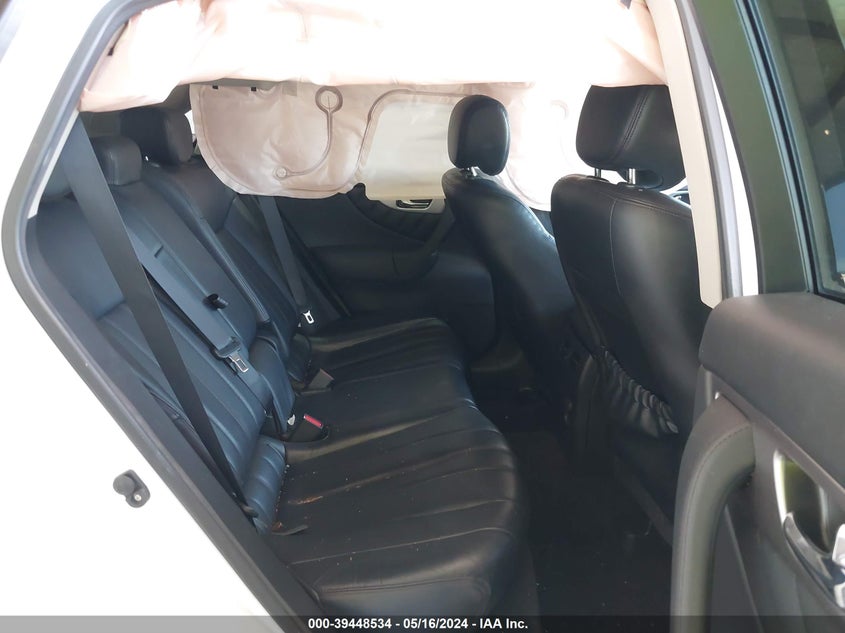 2013 INFINITI FX37 LIMITED EDITION - JN8CS1MW9DM171814