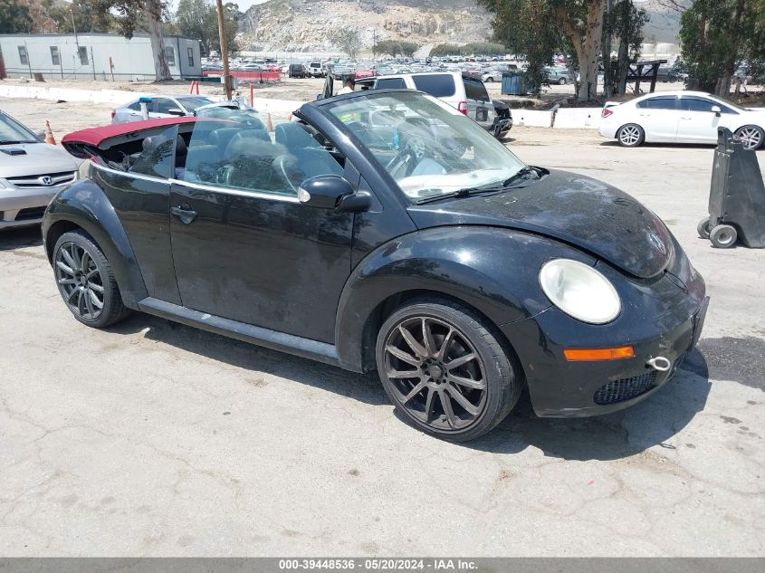 2009 Volkswagen New Beetle 2.5L VIN: 3VWRG31Y49M400739 Lot: 39448536