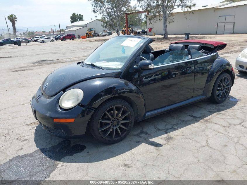 2009 Volkswagen New Beetle 2.5L VIN: 3VWRG31Y49M400739 Lot: 39448536