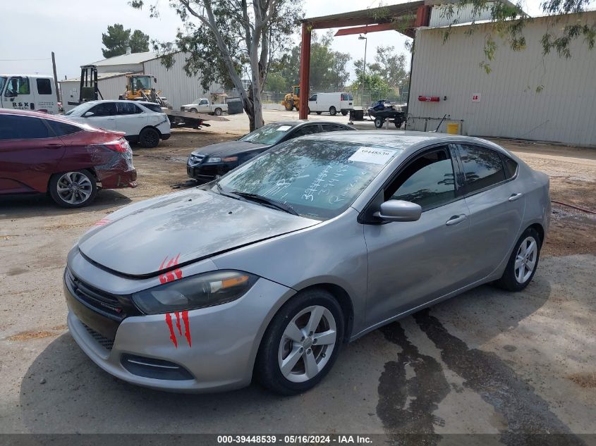 2015 Dodge Dart Sxt VIN: 1C3CDFBB9FD415973 Lot: 39448539