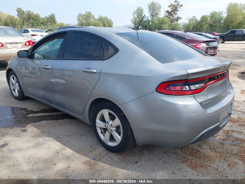 2015 Dodge Dart Sxt VIN: 1C3CDFBB9FD415973 Lot: 39448539