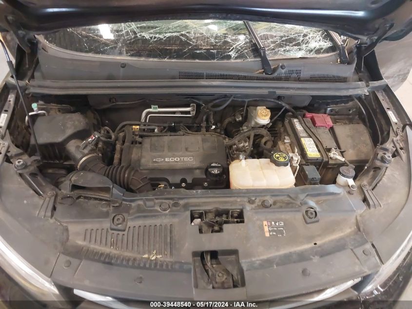 2018 Chevrolet Trax Lt VIN: 3GNCJPSB2JL160197 Lot: 39448540