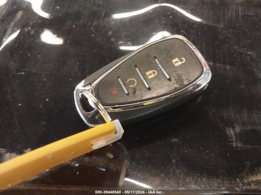 2018 Chevrolet Trax Lt VIN: 3GNCJPSB2JL160197 Lot: 39448540