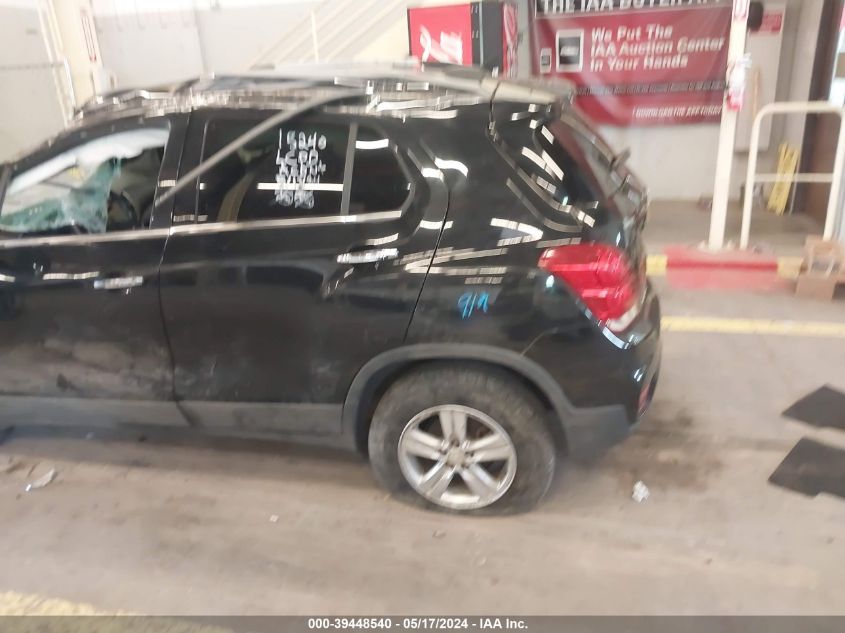 2018 Chevrolet Trax Lt VIN: 3GNCJPSB2JL160197 Lot: 39448540