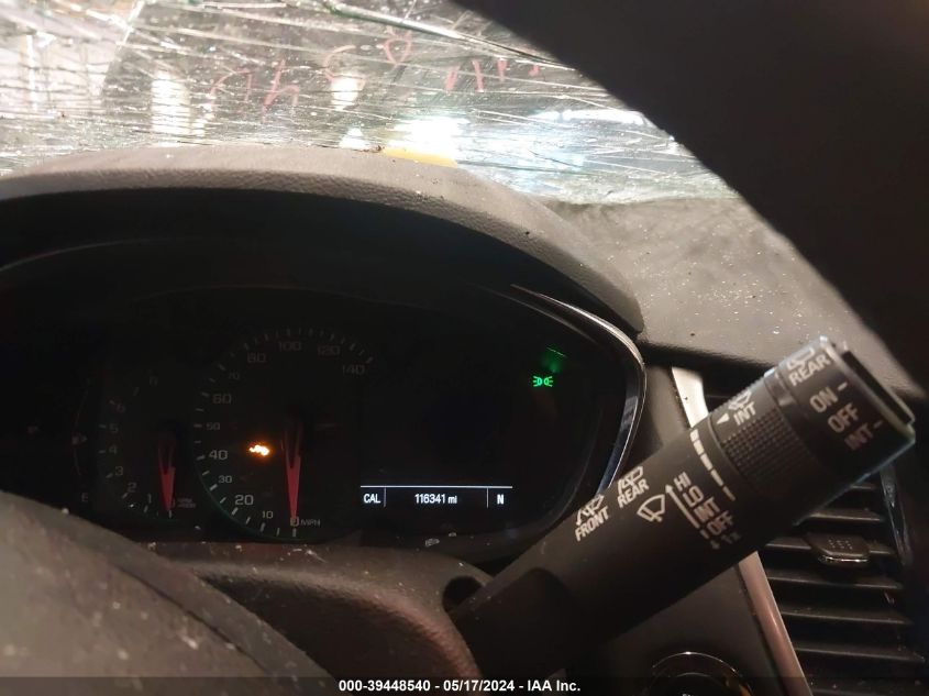 2018 Chevrolet Trax Lt VIN: 3GNCJPSB2JL160197 Lot: 39448540