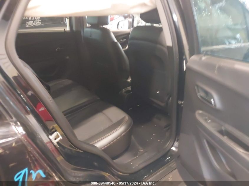 2018 Chevrolet Trax Lt VIN: 3GNCJPSB2JL160197 Lot: 39448540