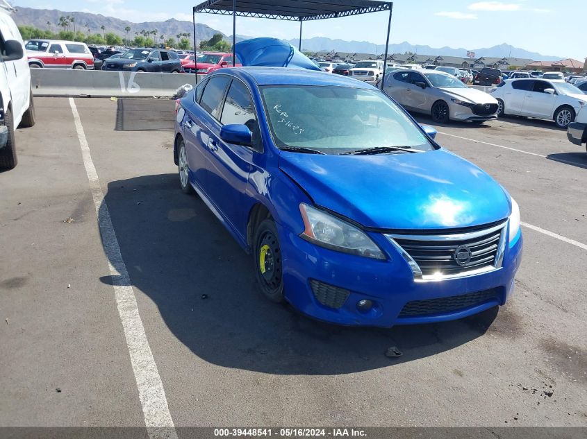 2013 Nissan Sentra Sr VIN: 3N1AB7AP4DL790319 Lot: 39448541