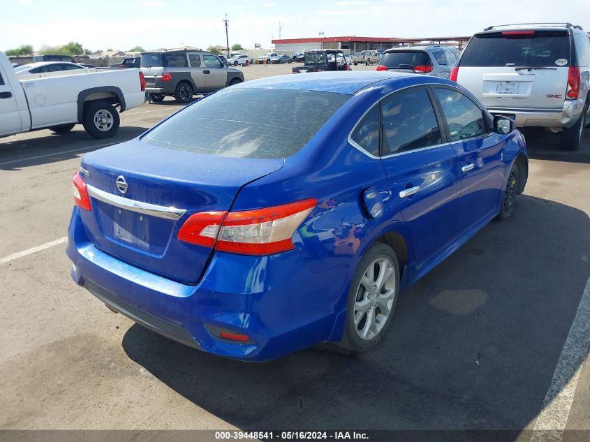 2013 Nissan Sentra Sr VIN: 3N1AB7AP4DL790319 Lot: 39448541