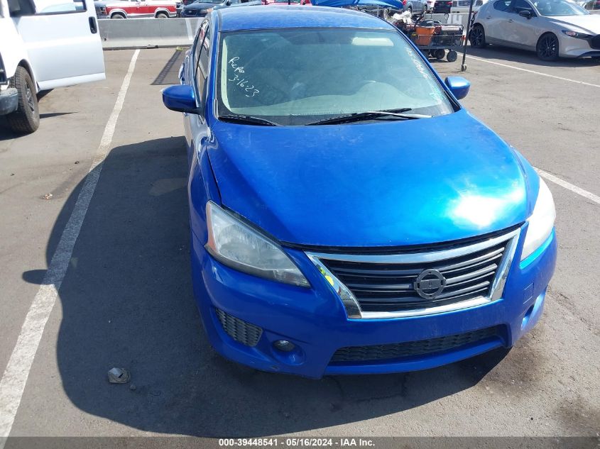 2013 Nissan Sentra Sr VIN: 3N1AB7AP4DL790319 Lot: 39448541