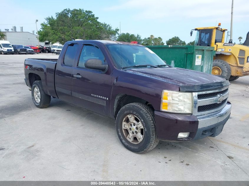 2008 Chevrolet Silverado 1500 Lt1 VIN: 2GCEK19J981135432 Lot: 39448543