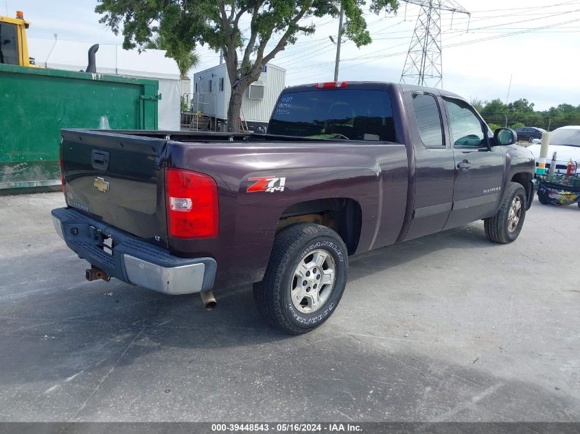 2008 Chevrolet Silverado 1500 Lt1 VIN: 2GCEK19J981135432 Lot: 39448543