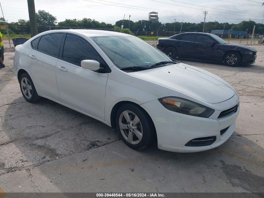 2015 Dodge Dart Sxt VIN: 1C3CDFBB7FD300188 Lot: 39448544