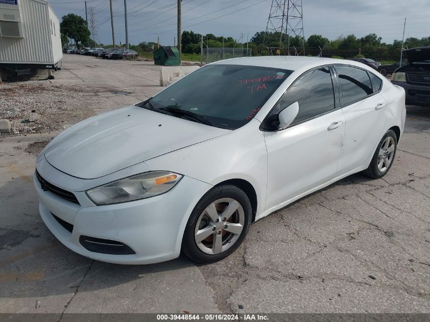 2015 Dodge Dart Sxt VIN: 1C3CDFBB7FD300188 Lot: 39448544