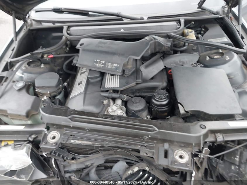 2003 BMW 325 Ci VIN: WBABS33463PG90576 Lot: 39448546