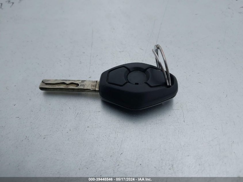 2003 BMW 325 Ci VIN: WBABS33463PG90576 Lot: 39448546