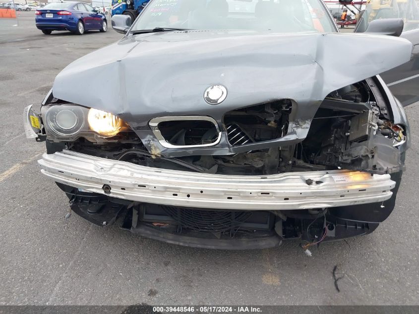 2003 BMW 325 Ci VIN: WBABS33463PG90576 Lot: 39448546