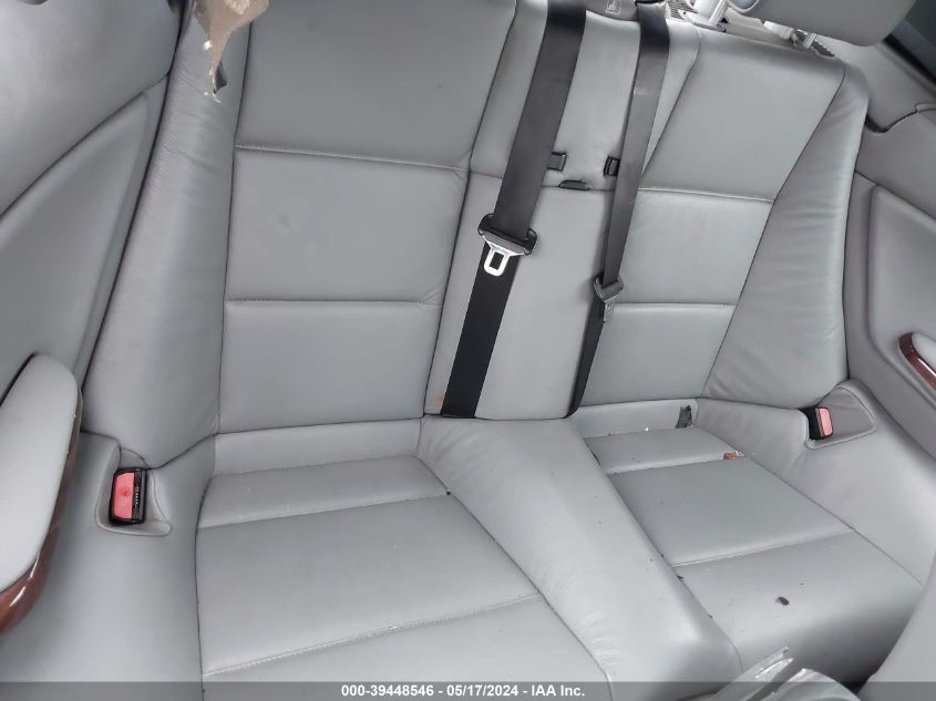 2003 BMW 325 Ci VIN: WBABS33463PG90576 Lot: 39448546