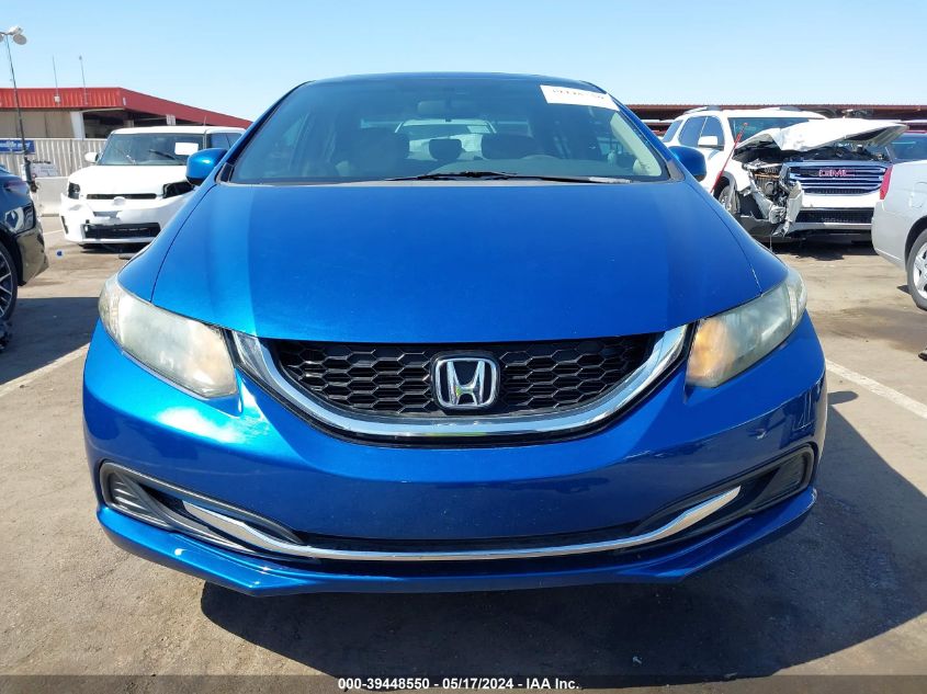 2013 Honda Civic Ex VIN: 19XFB2F8XDE064282 Lot: 39448550