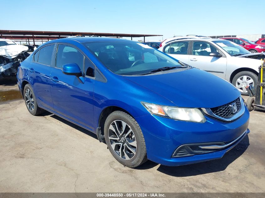 2013 Honda Civic Ex VIN: 19XFB2F8XDE064282 Lot: 39448550