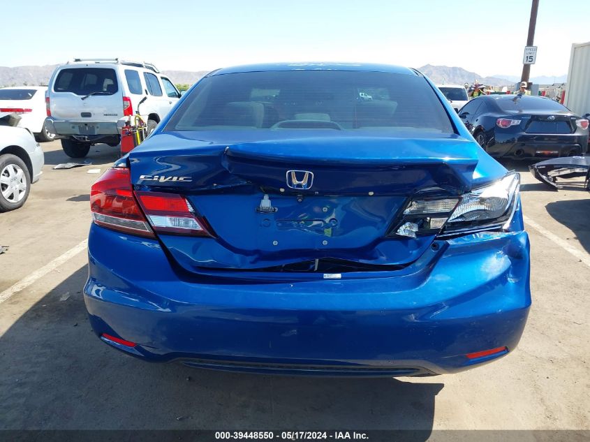 2013 Honda Civic Ex VIN: 19XFB2F8XDE064282 Lot: 39448550