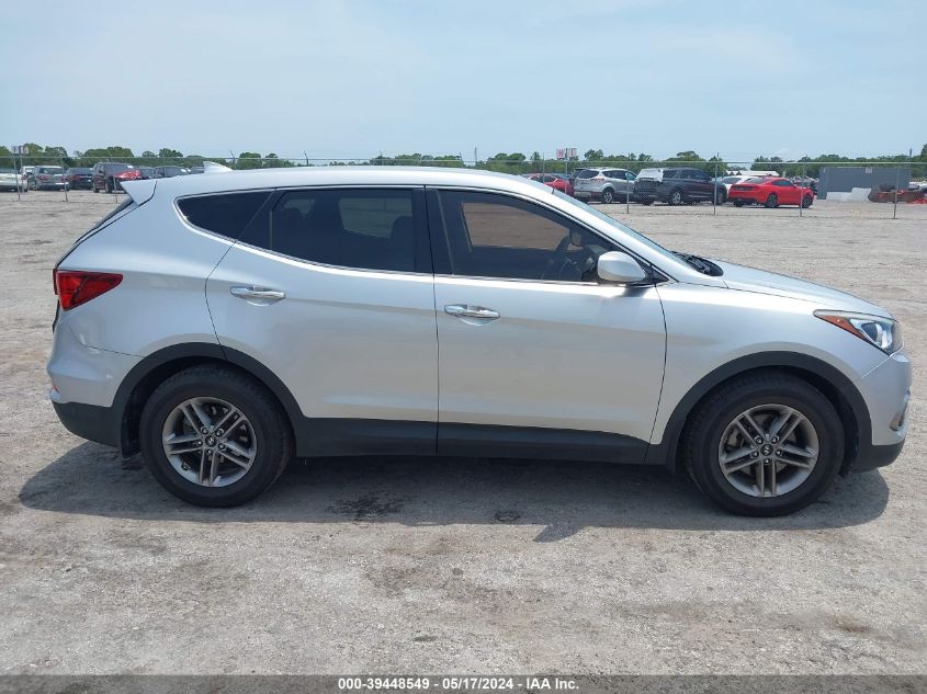 2017 HYUNDAI SANTA FE SPORT 2.4L - 5XYZT3LBFHG382783