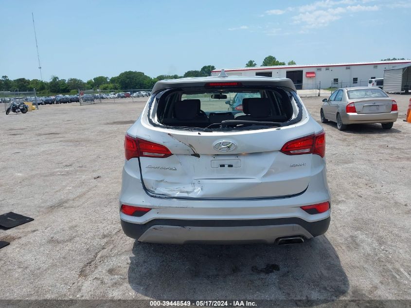 2017 HYUNDAI SANTA FE SPORT 2.4L - 5XYZT3LBFHG382783