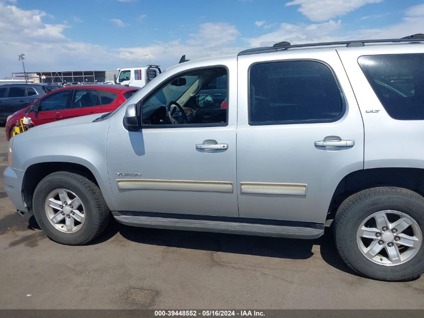 2013 GMC Yukon Slt VIN: 1GKS2CE02DR290079 Lot: 39448552