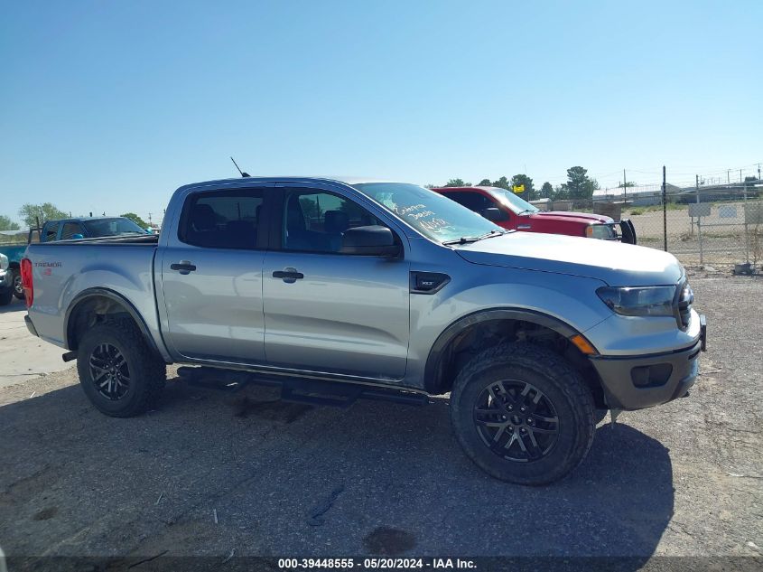 2021 Ford Ranger Xl/Xlt/Lariat VIN: 1FTER4FH3MLD60321 Lot: 39448555