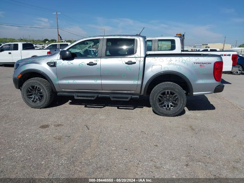 2021 Ford Ranger Xl/Xlt/Lariat VIN: 1FTER4FH3MLD60321 Lot: 39448555
